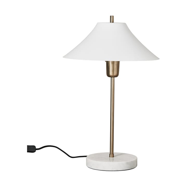 Sofia bordlampe 52 cm, White-Light Gold Lene Bjerre