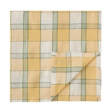 Easter Linen/Cotton bordduk 150x250 cm - Yellow-green - Lexington