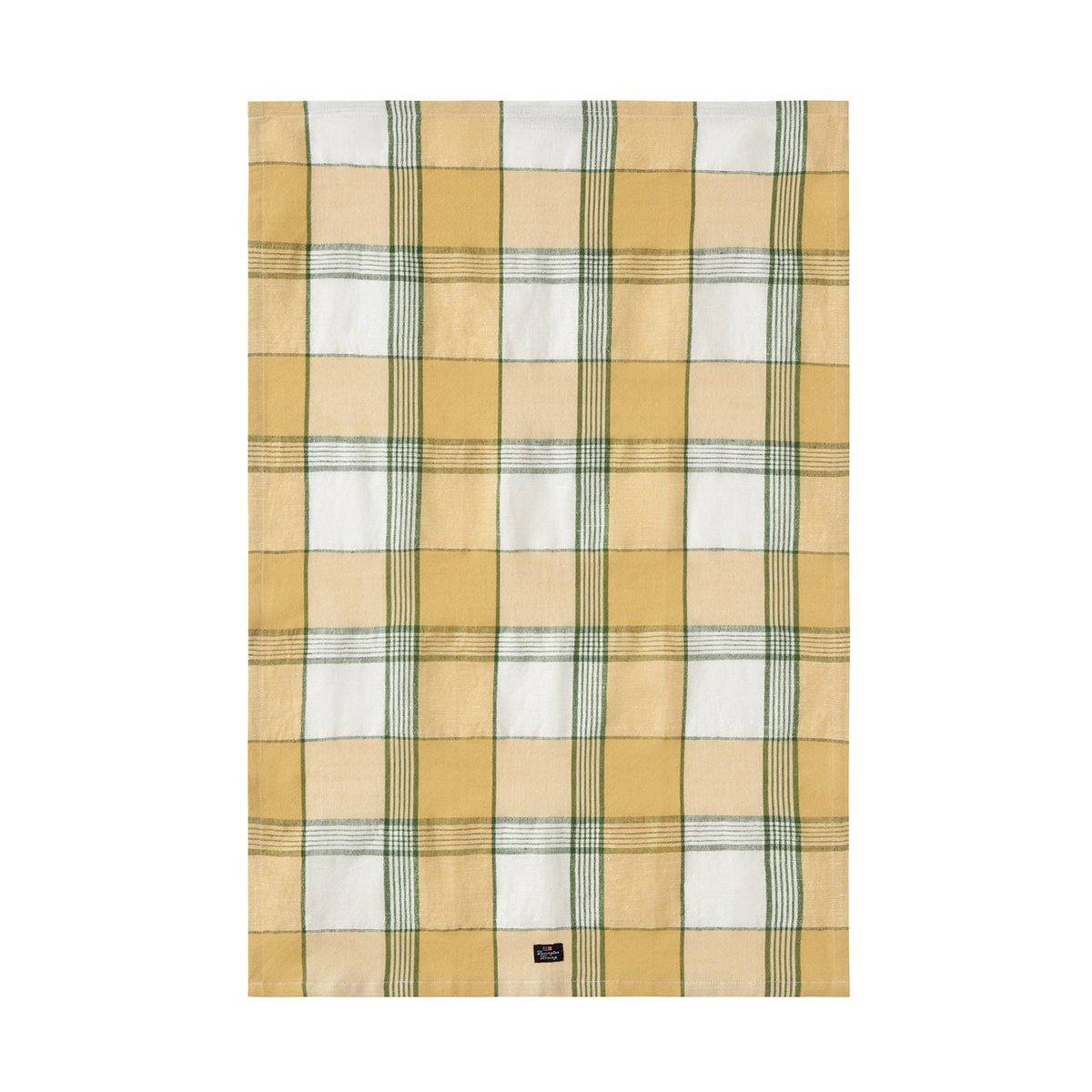 Lexington Easter Linen/Cotton kjøkkenhåndkle 50×70 cm Yellow-green