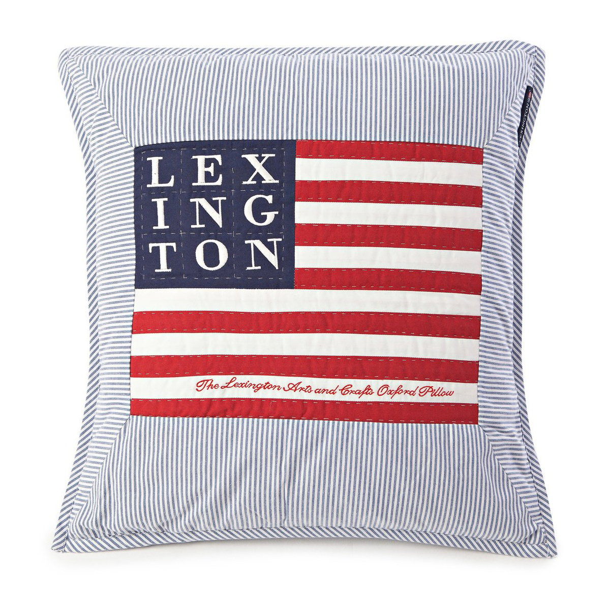 Lexington Icons Arts & Crafts putetrekk 50×50 cm Blue-white