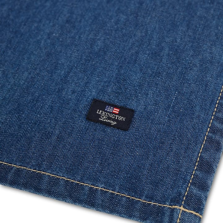 Icons Denim serviett 50x50 cm, Denim blue Lexington