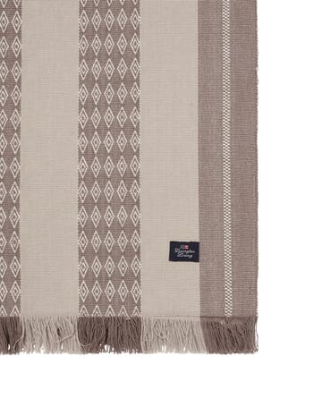 Jacquard Striped bordløper 50x250 cm - Beige - Lexington