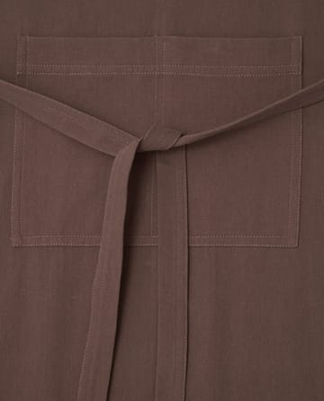 Organic Cotton forkle - Brown - Lexington