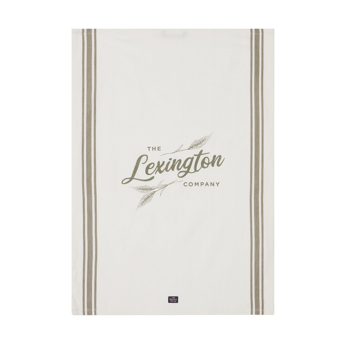 Lexington Organic Cotton kjøkkenhåndkle 50×70 cm White-olive