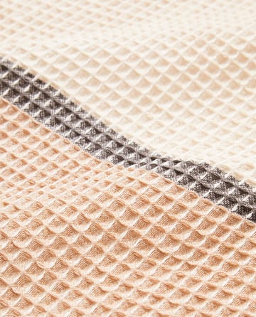 Organic Cotton Waffle kjøkkenhåndkle 50x70 cm - Beige - Lexington