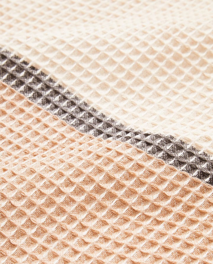 Organic Cotton Waffle kjøkkenhåndkle 50x70 cm, Beige Lexington