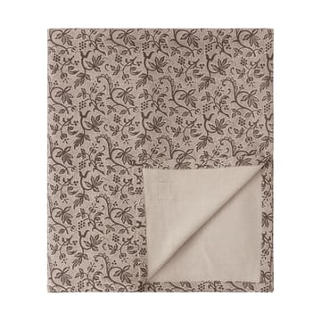 Printed Recycled Cotton duk 150x350 cm - Light beige - Lexington