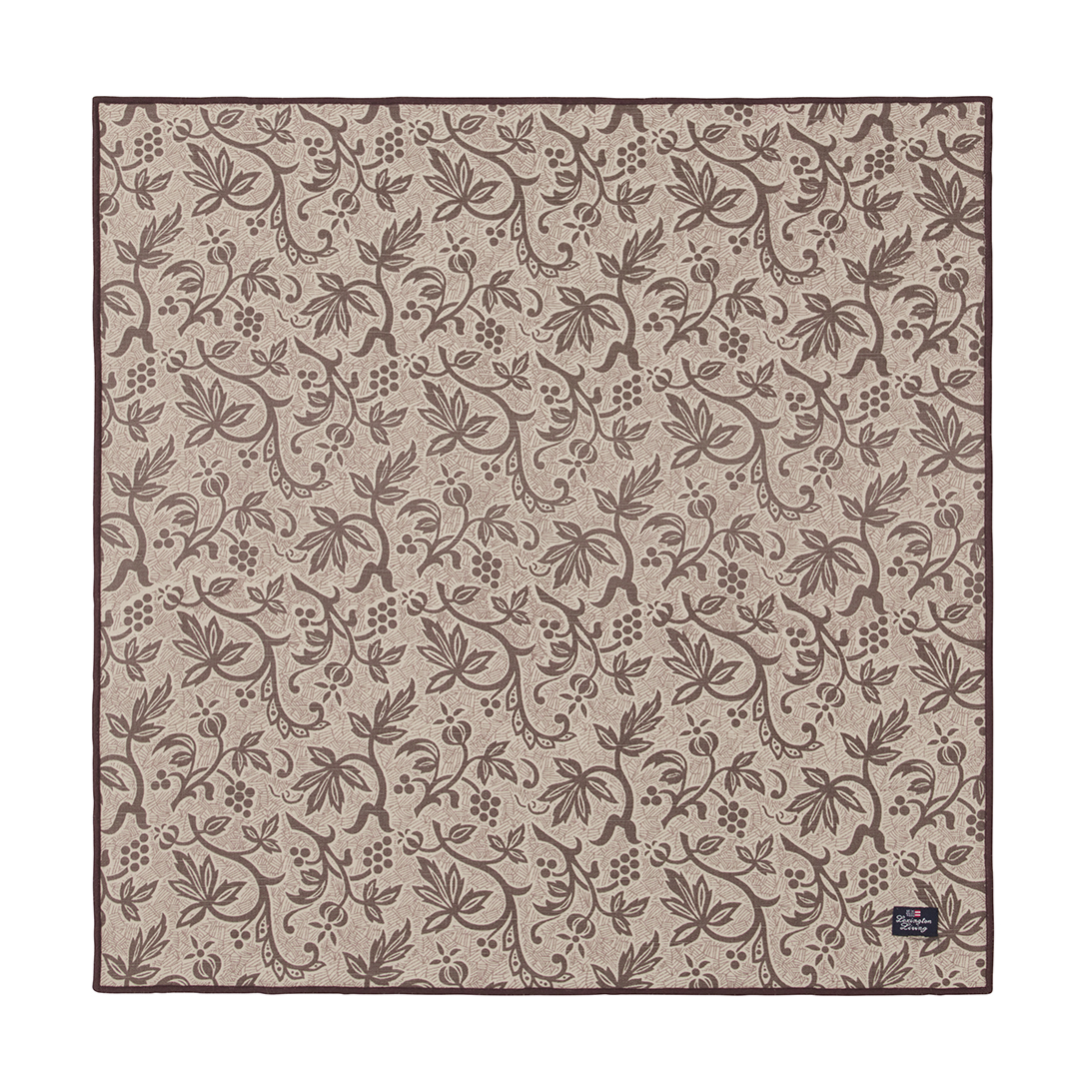 Lexington Printed Recycled Cotton stoffserviett 50×50 Light beige