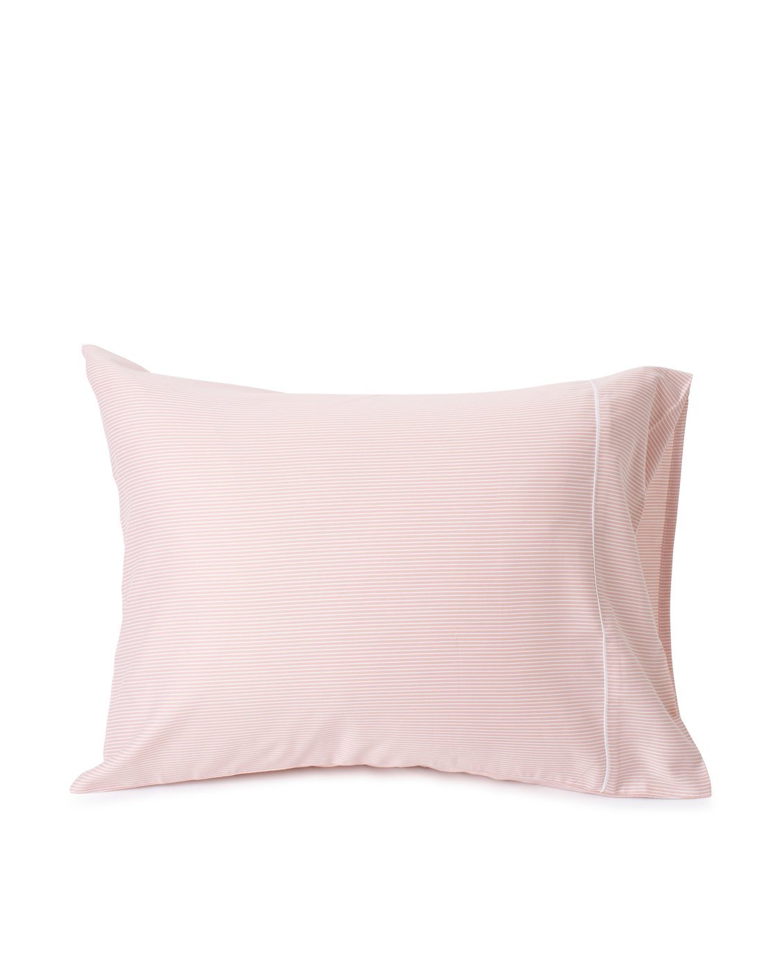 Lexington Putetrekk Striped 65×65 cm Rosa-hvit