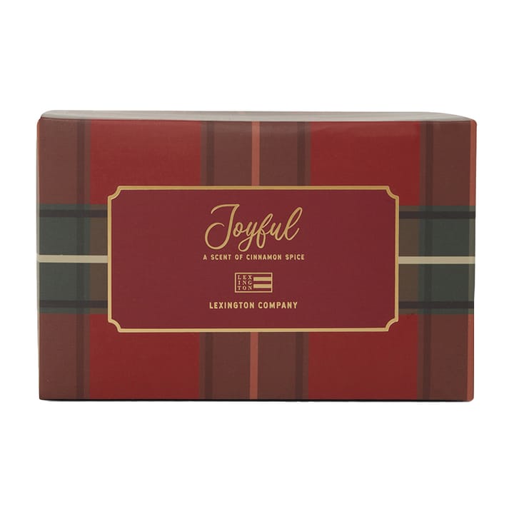 Scented Candle Joyful duftlys, 30 timer Lexington