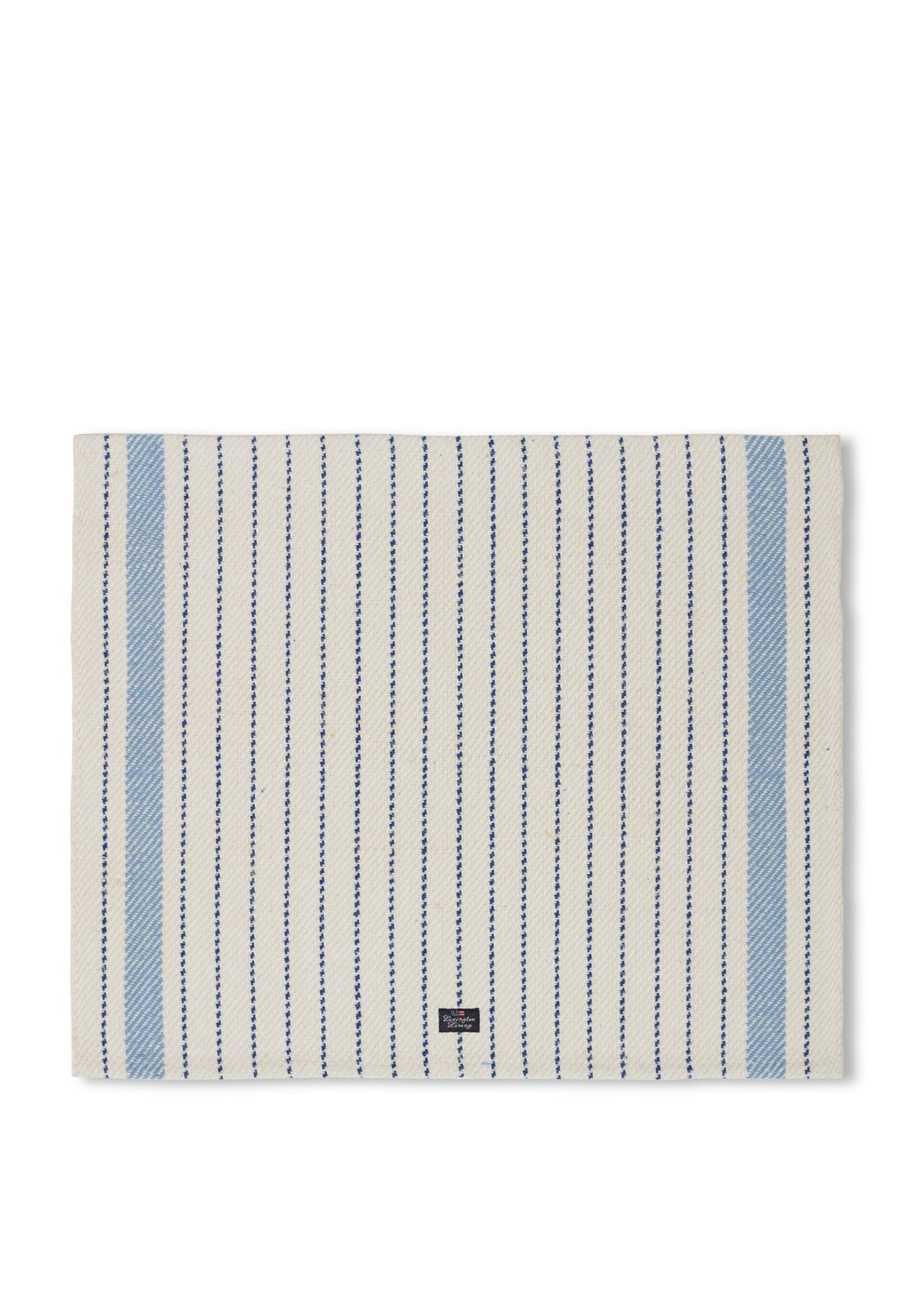 Lexington Striped brett 50×40 cm Natur-hvit-blå