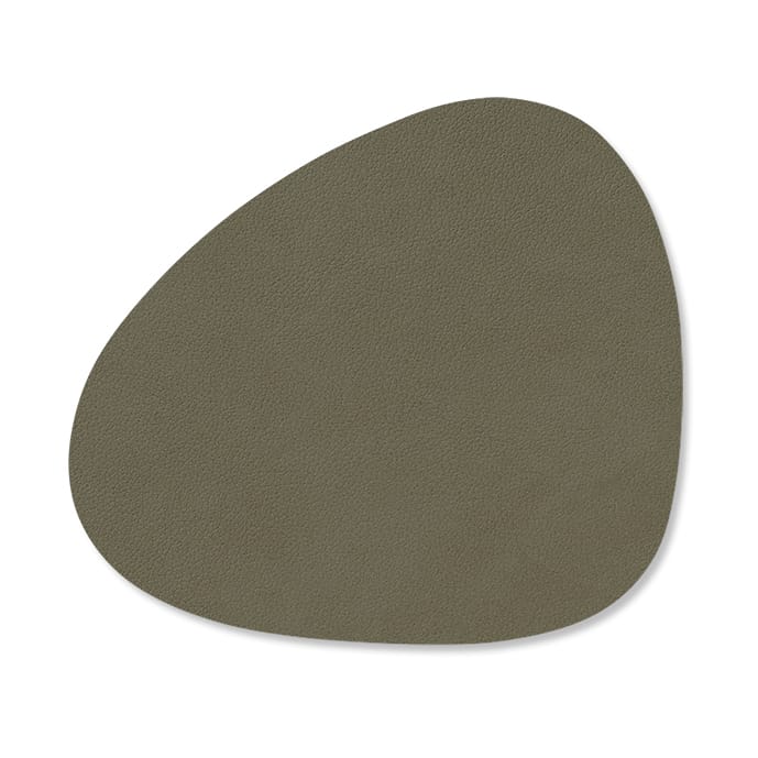 Curve Nupo glassunderlag - Army green - LIND DNA