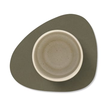 Curve Nupo glassunderlag - Army green - LIND DNA