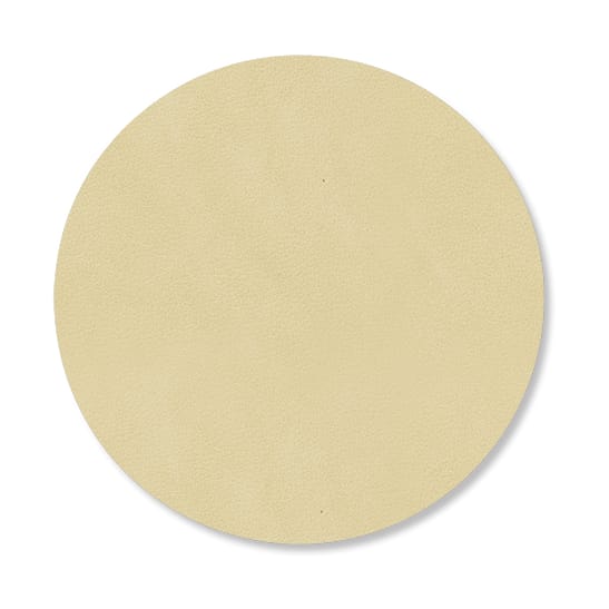 Nupo glassunderlag circle - Lemon sorbet - LIND DNA