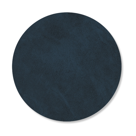 LIND DNA Nupo glassunderlag circle Midnight blue