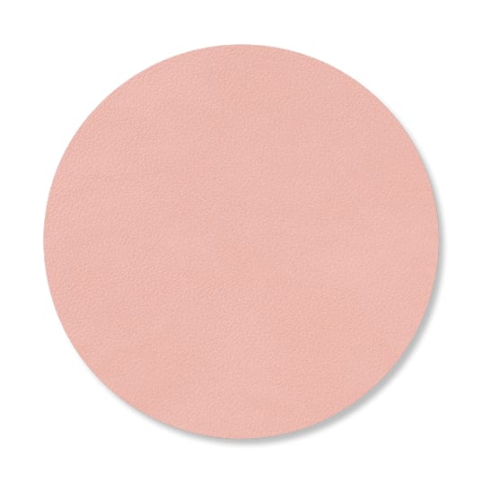 Nupo glassunderlag circle - rosa - LIND DNA