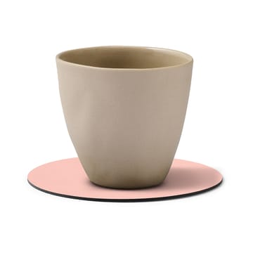 Nupo glassunderlag circle - rosa - LIND DNA