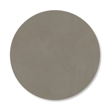 Nupo glassunderlag circle vendbar 1 stk. - Linen-Flint Grey - LIND DNA