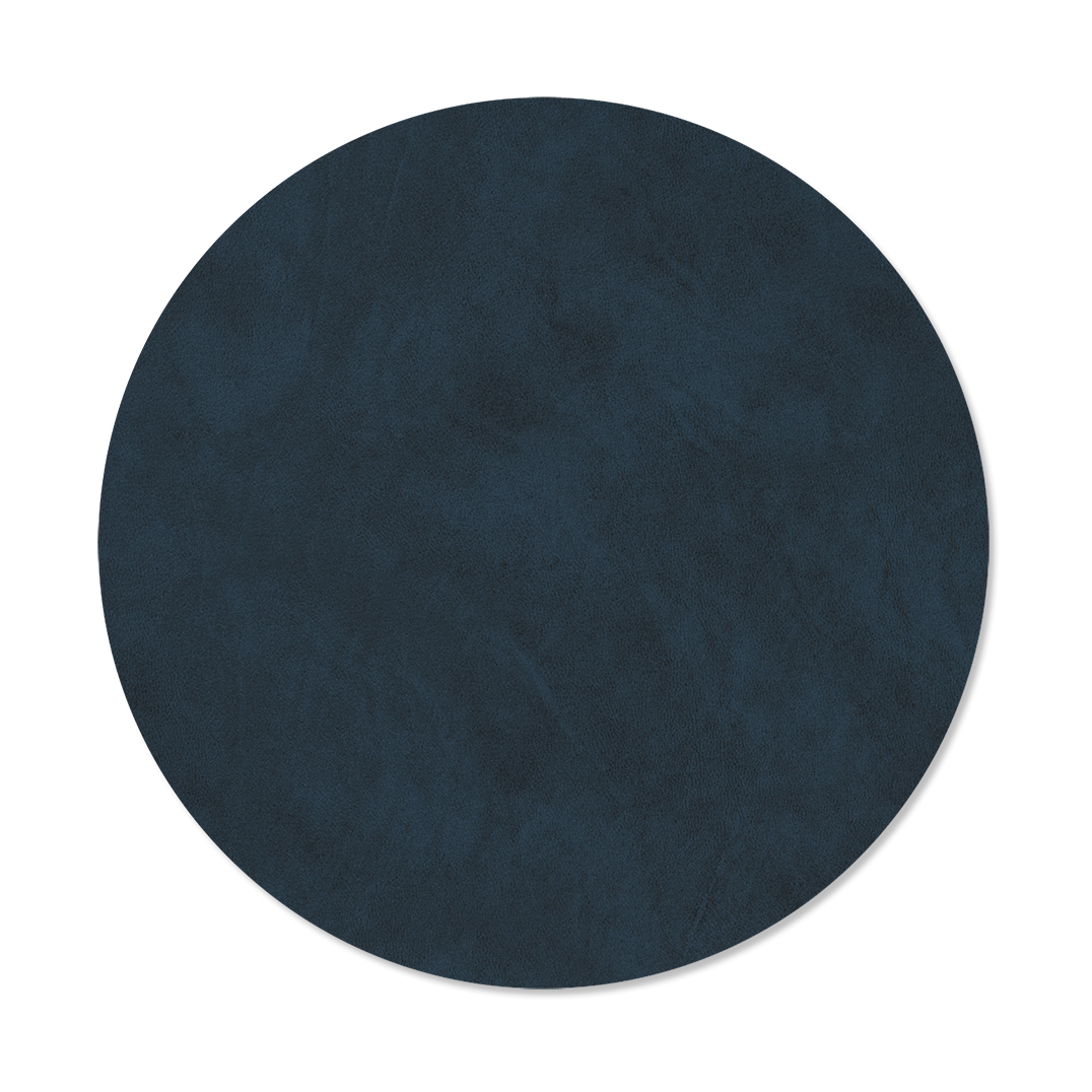 LIND DNA Nupo spisebrikke circle M Midnight blue