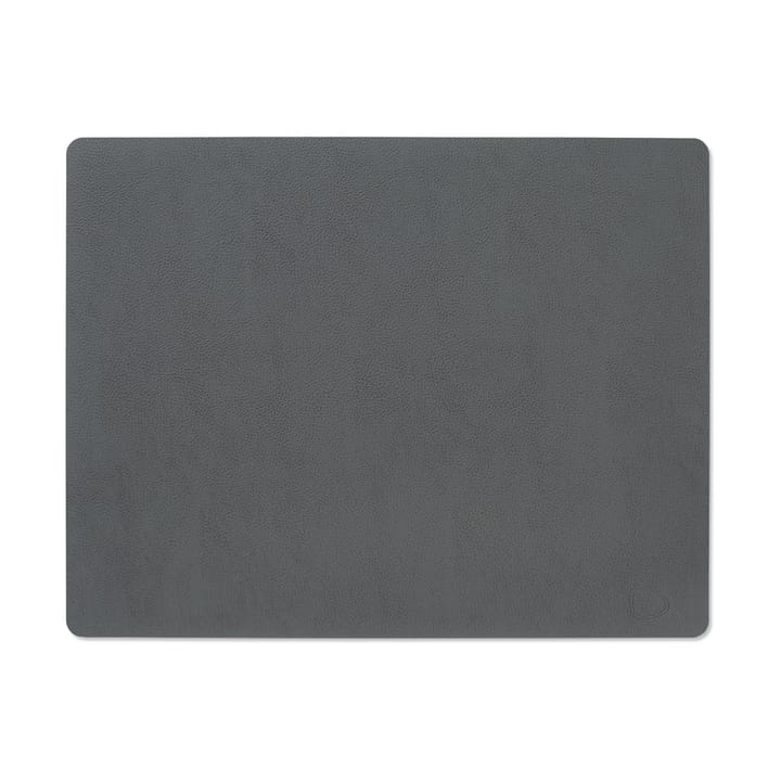 Serene spisebrikke square L 35 x 45 cm - Anthracite - LIND DNA