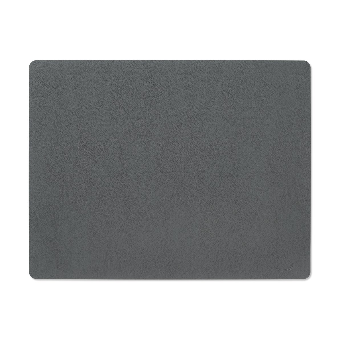 LIND DNA Serene spisebrikke square L 35 x 45 cm Anthracite