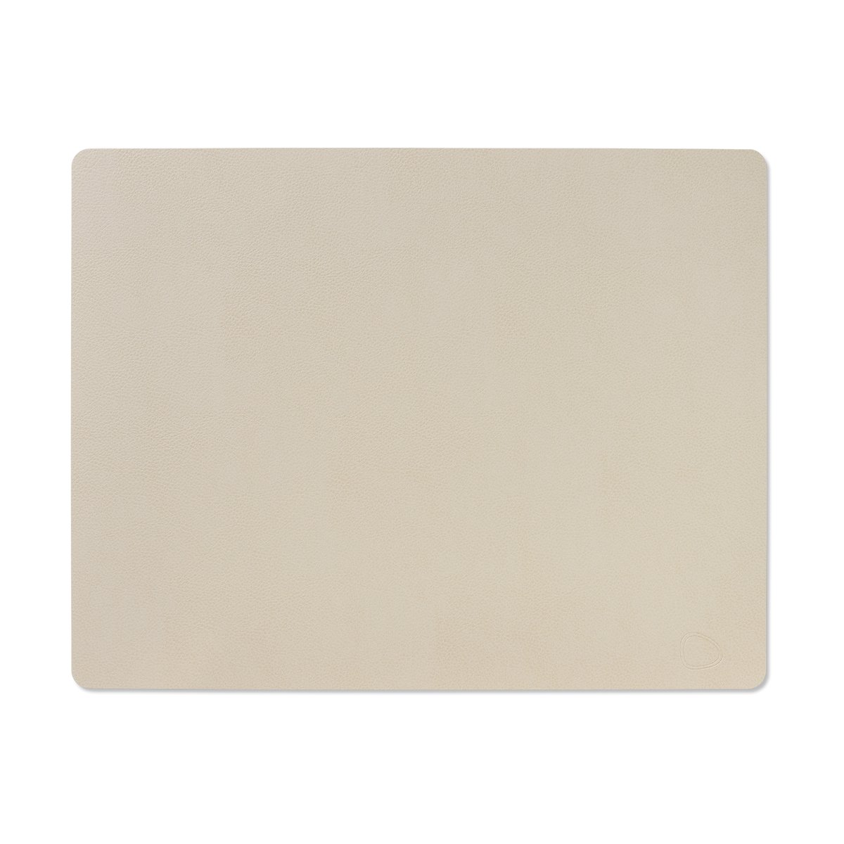 LIND DNA Serene spisebrikke square L 35 x 45 cm Cream