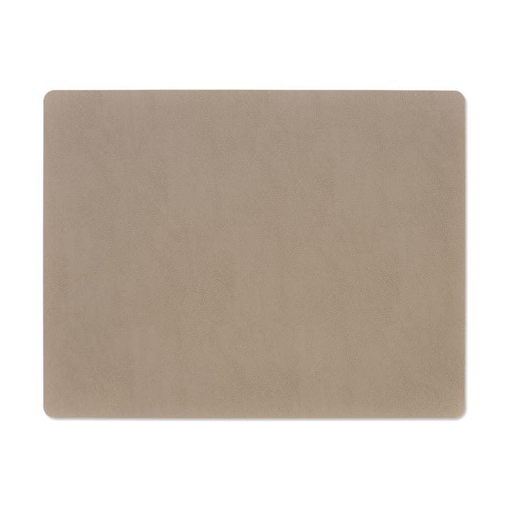 Serene spisebrikke square L 35 x 45 cm - Mole Grey - LIND DNA