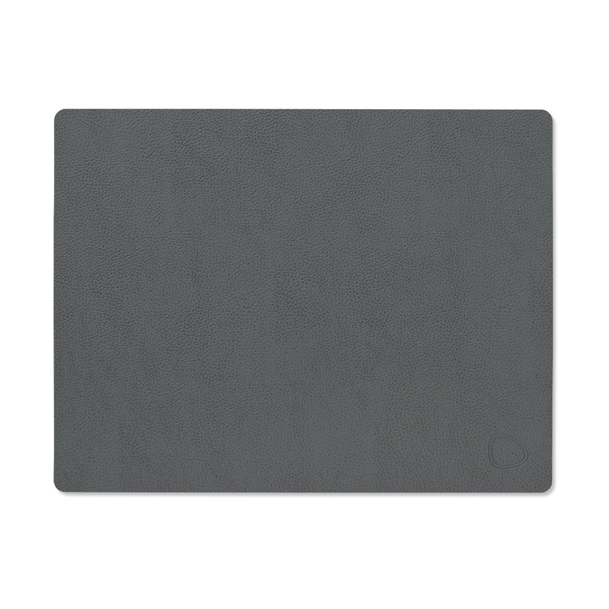 LIND DNA Serene spisebrikke square M 26,5 x 34,5 cm Anthracite