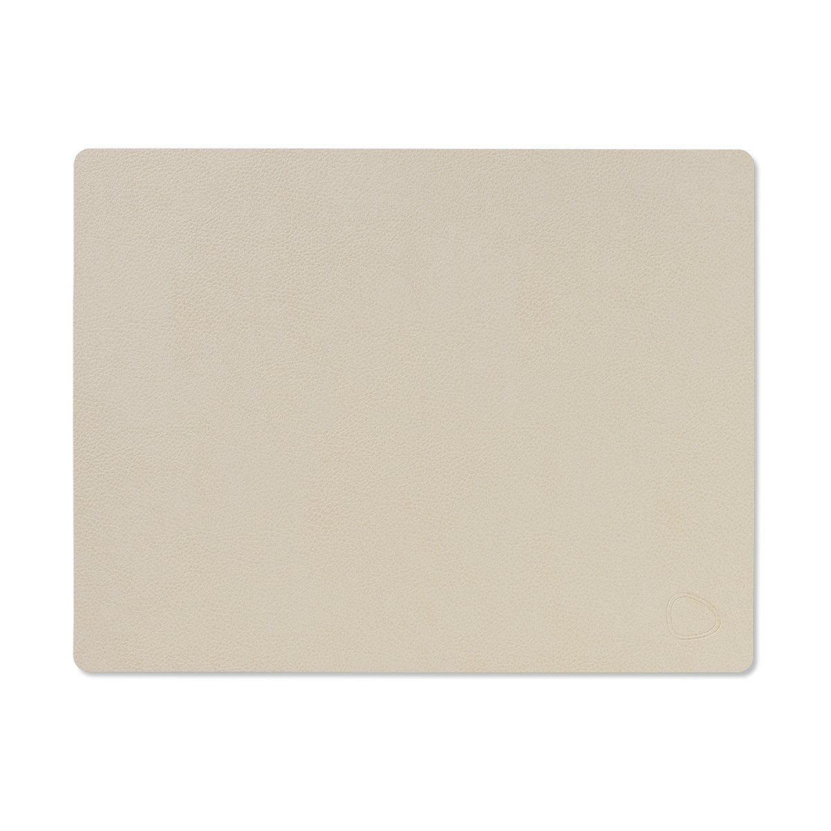 LIND DNA Serene spisebrikke square M 26,5 x 34,5 cm Cream