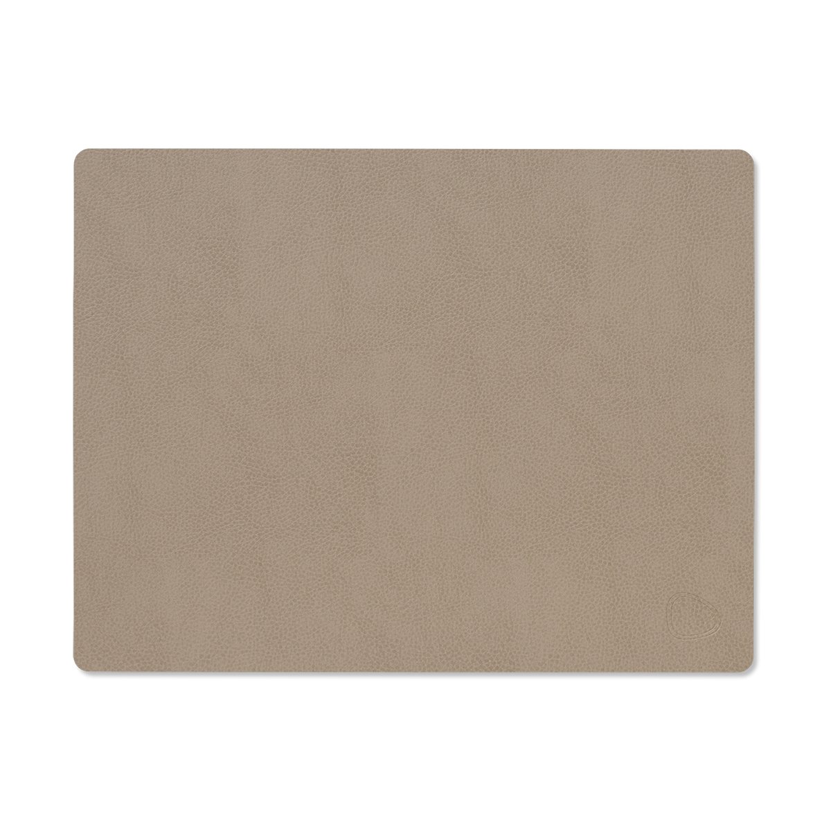 LIND DNA Serene spisebrikke square M 26,5 x 34,5 cm Mole Grey