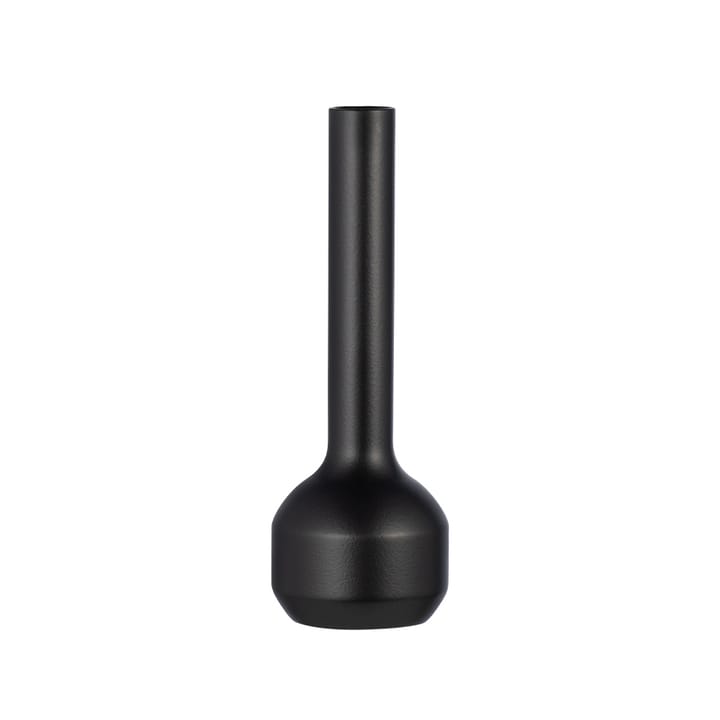 Silhouette 120 vase, Black steel LIND DNA