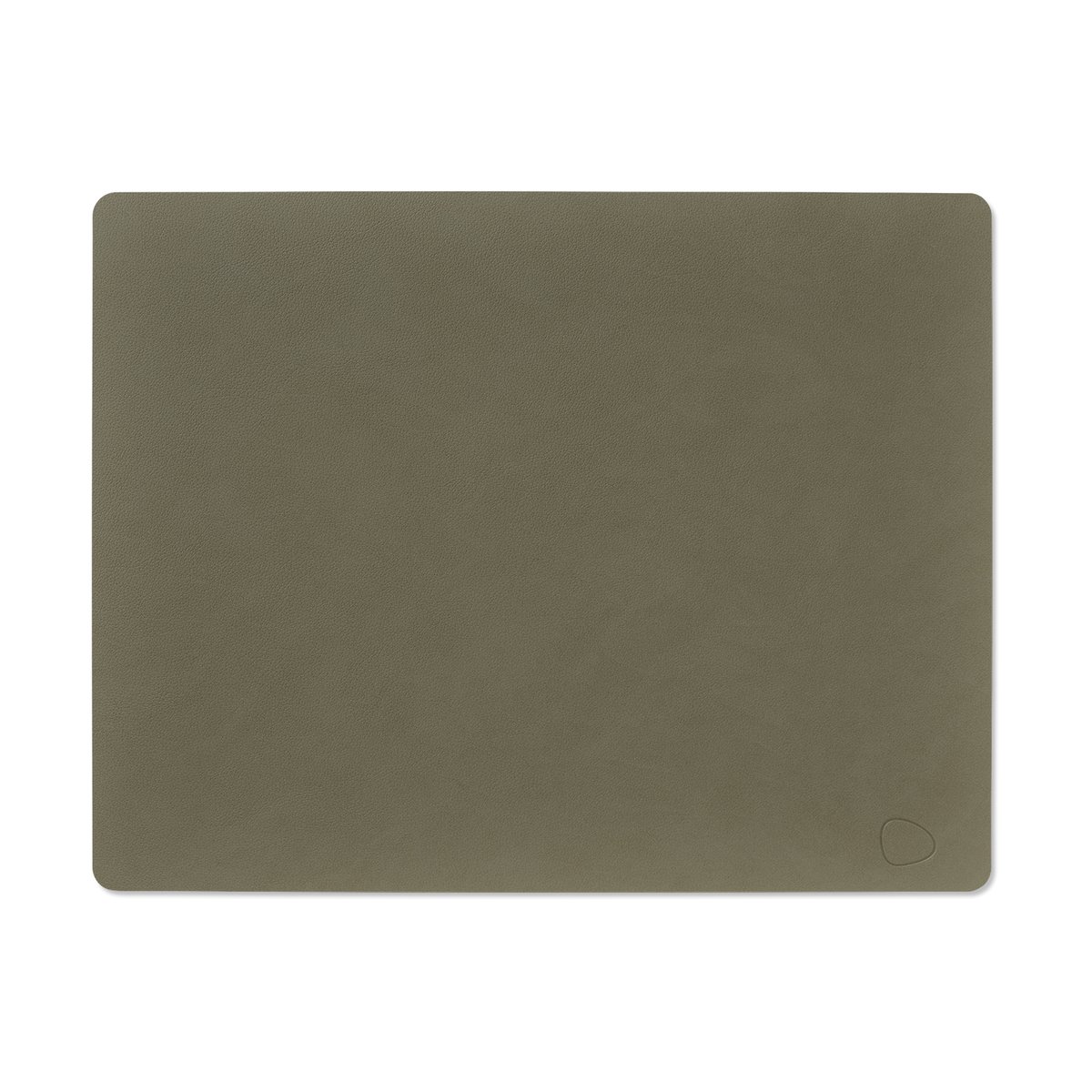 LIND DNA Square Nupo bordbrikke 35×45 cm Army green