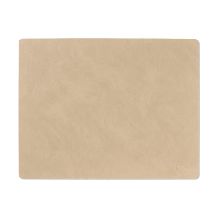 Square Nupo bordbrikke 35x45 cm, Sand LIND DNA