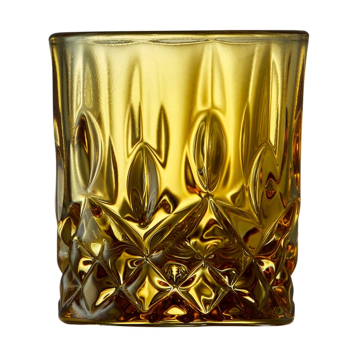 Sorrento shotglass 4 cl 4-pack, Amber Lyngby Glas