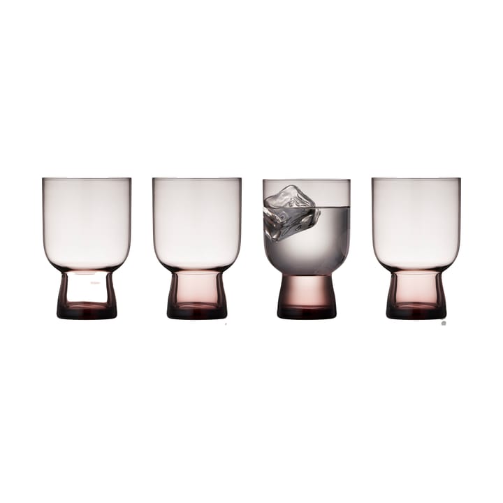 Sorrento vannglass 30 cl 4-pk, Rosa Lyngby Glas