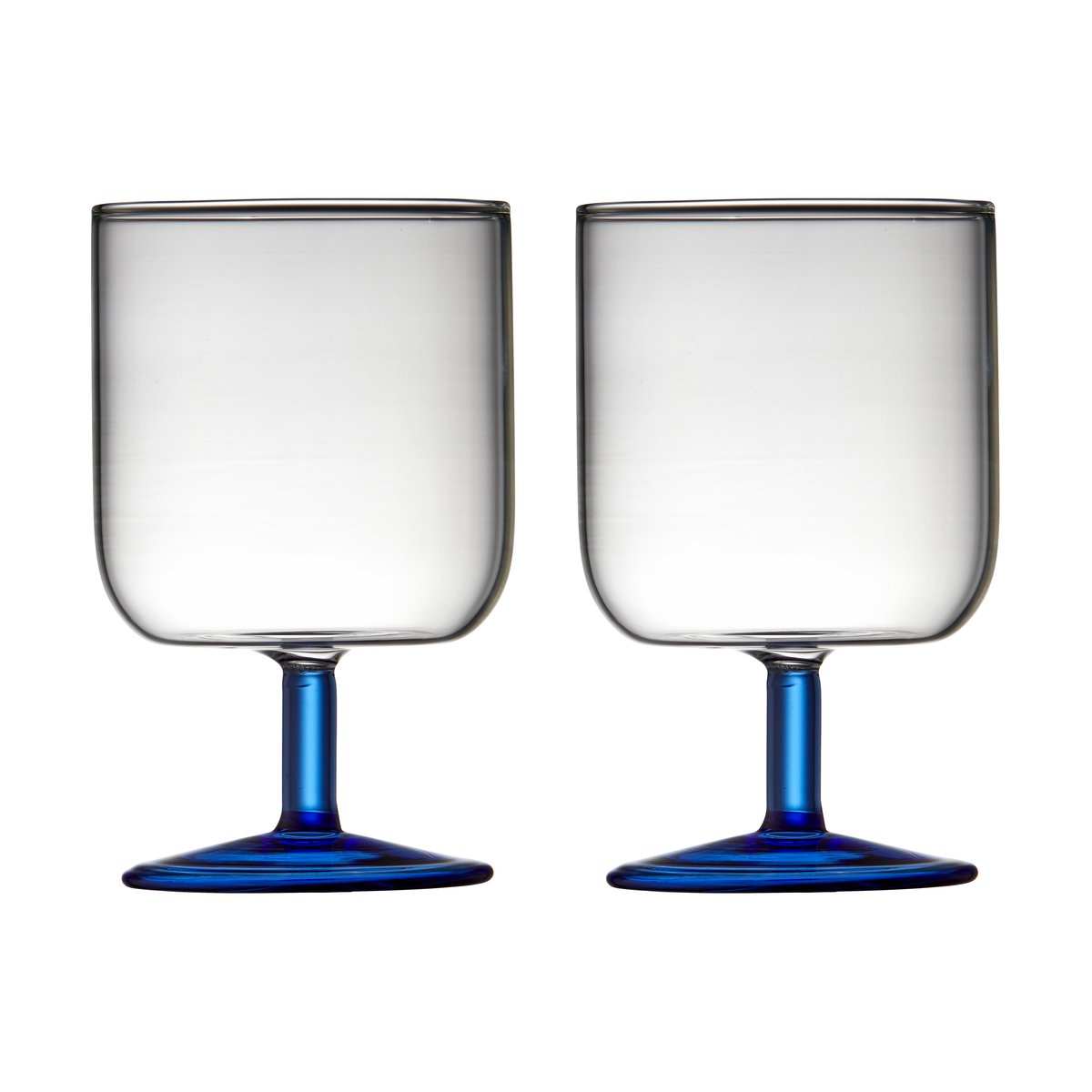 Lyngby Glas Torino vinglass 30 cl 2-pakning Clear-blue