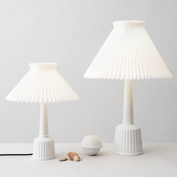 Esben klint bordlampe - hvit, h.65 cm - Lyngby Porcelæn