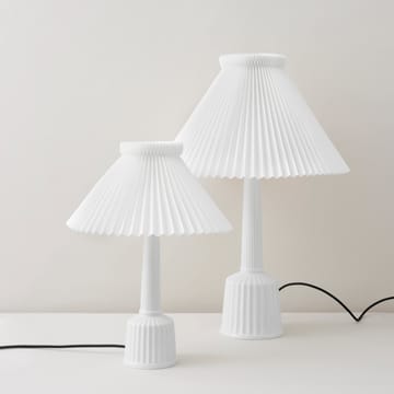 Esben klint bordlampe - hvit, h.65 cm - Lyngby Porcelæn