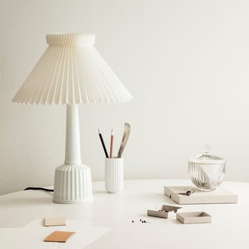 Esben klint bordlampe - hvit, h.65 cm - Lyngby Porcelæn