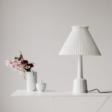 Esben klint bordlampe - hvit, h.65 cm - Lyngby Porcelæn