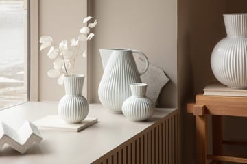 Lyngby Tura vase hvit - 14,5 cm - Lyngby Porcelæn