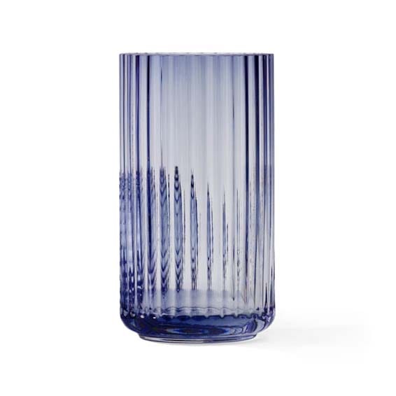 Lyngby Vase, Midnight blue 15,5 cm Lyngby Porcelæn