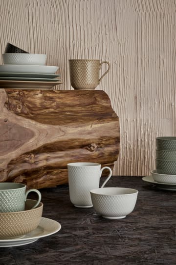 Rhombe Earth krus 39 cl - Moss - Lyngby Porcelæn