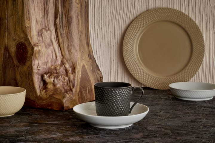 Rhombe Earth krus 39 cl, Slate Lyngby Porcelæn