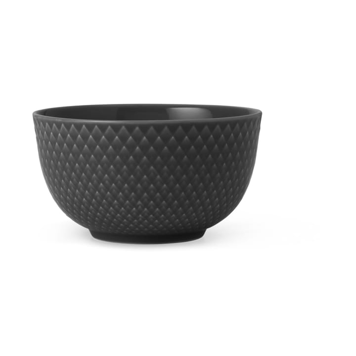 Rhombe Earth skål Ø11 cm, Slate Lyngby Porcelæn