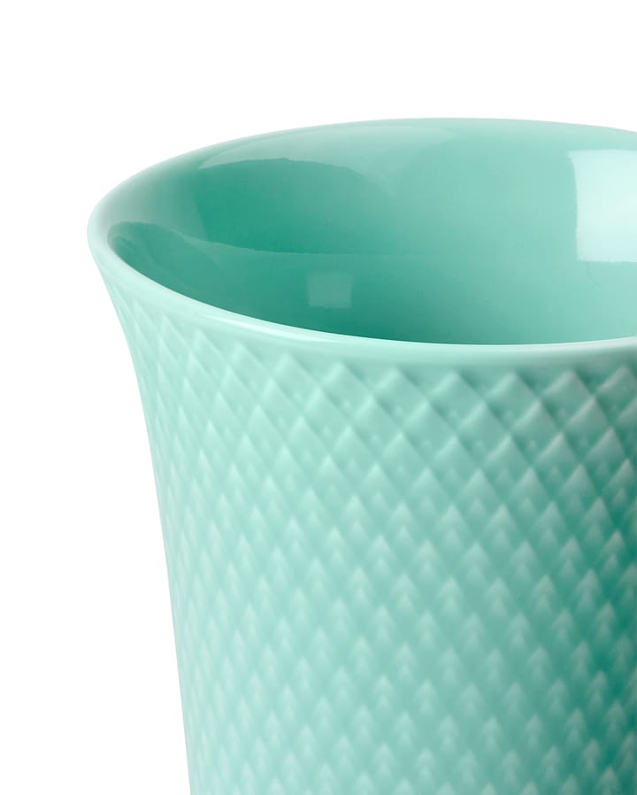 Rhombe vase 15 cm, Aqua Lyngby Porcelæn