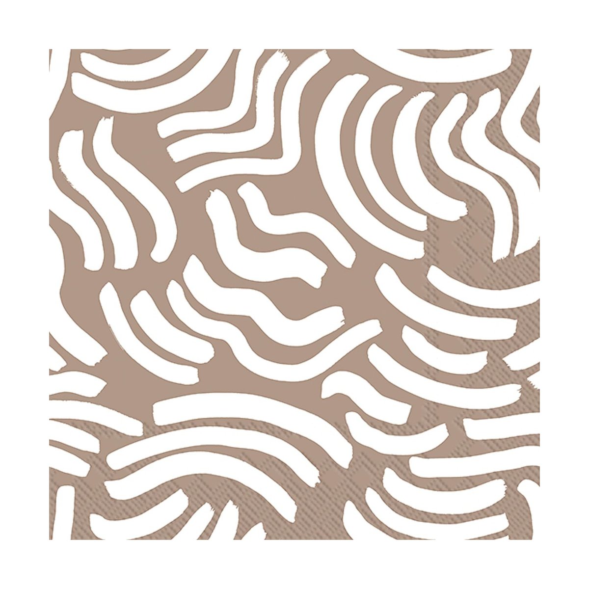 Marimekko Hyräily servietter 33×33 cm 20-pk Light Brown