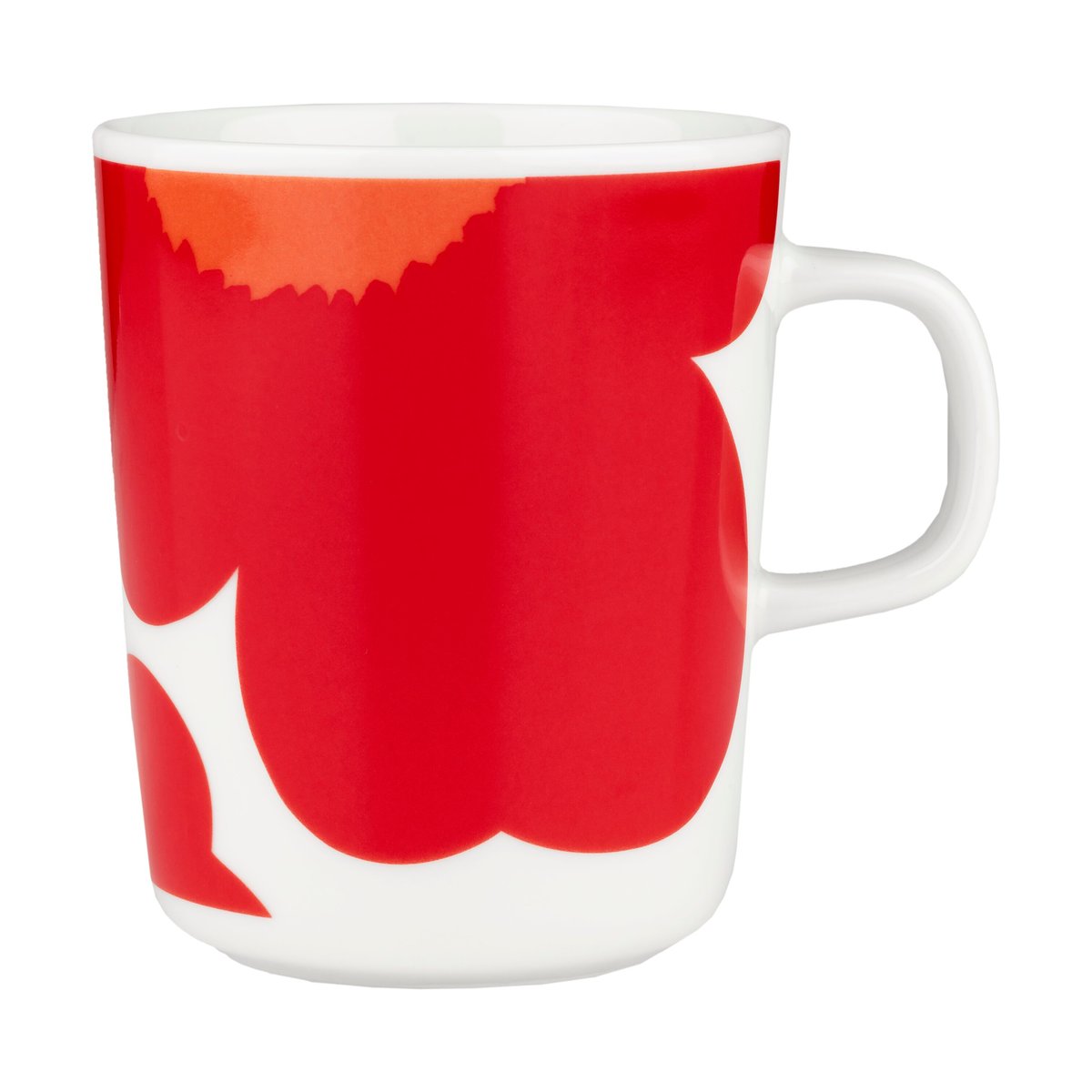 Marimekko Iso Unikko kopp 25 cl White-red