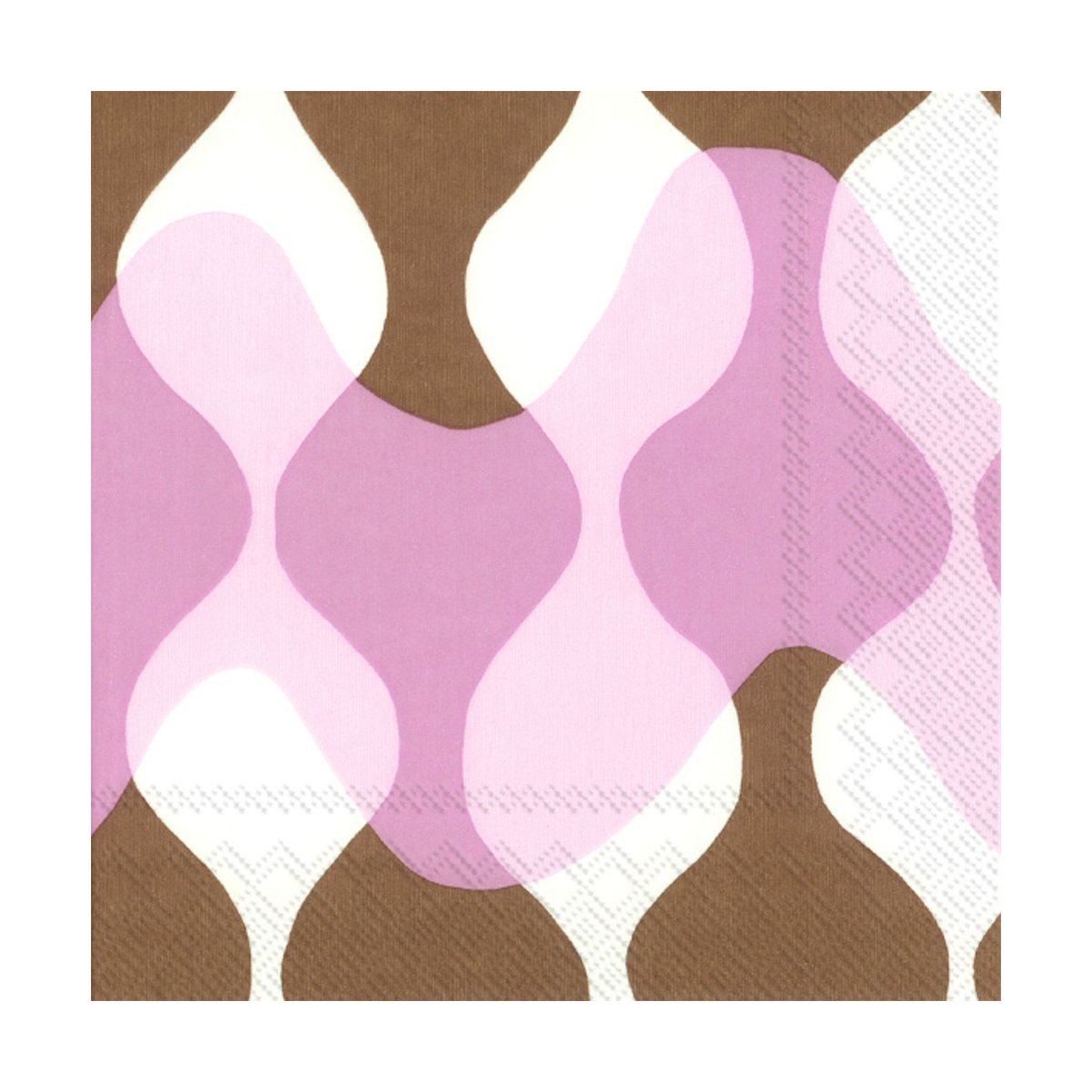 Marimekko Lokki pergola servietter 33×33 cm 20-pk Rose