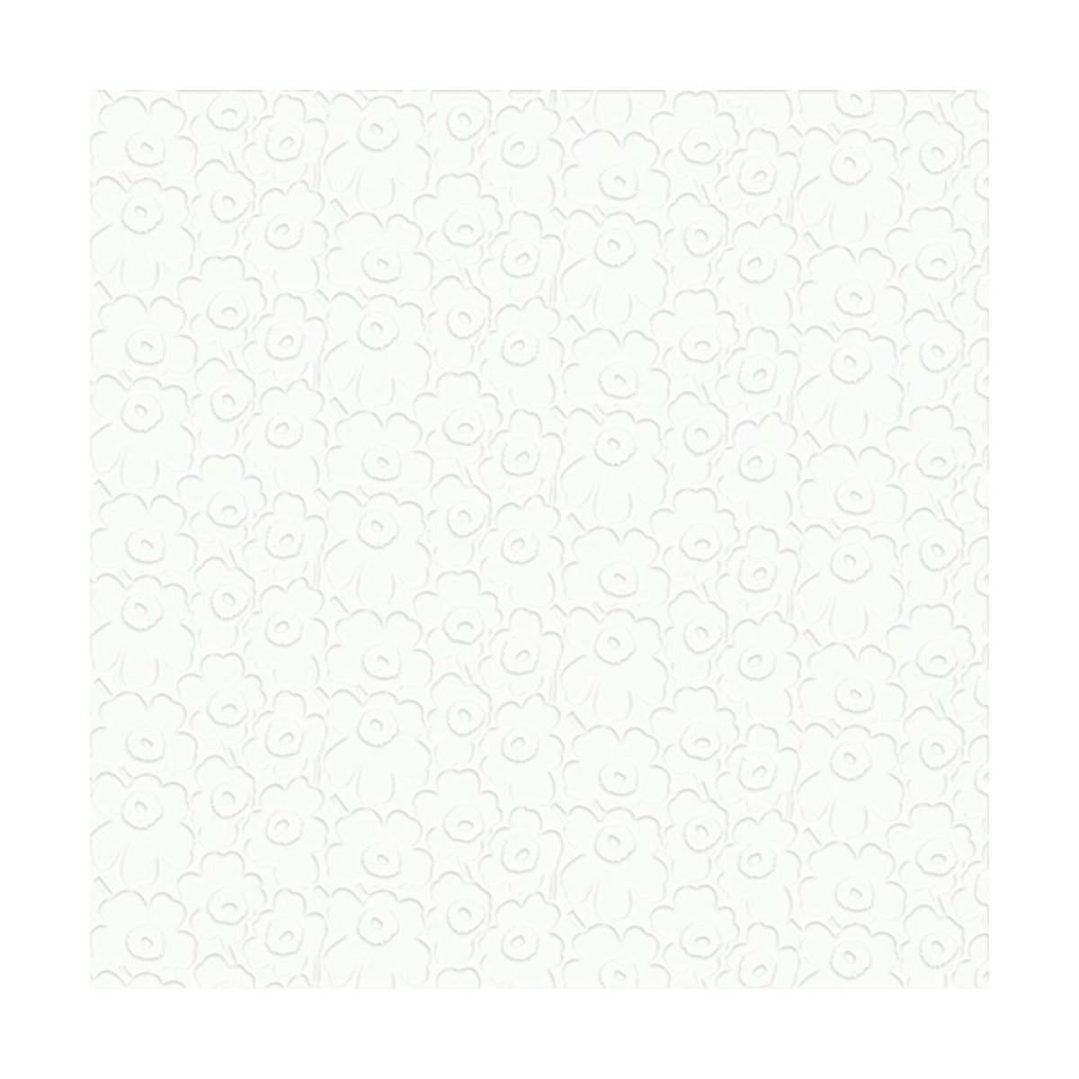 Marimekko Marimekko Unikko servietter 33×33 cm 20-pk Off white